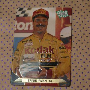 Ernie Irvan #201 NASCAR Card